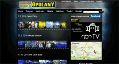 Desktop Screenshot of megaparty.cz